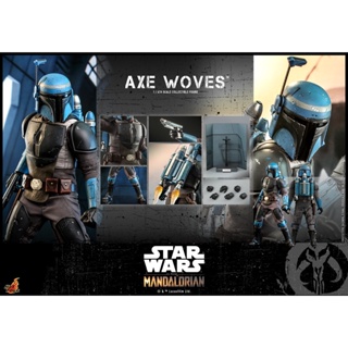 🛒 พร้อมส่ง ฟิกเกอร์ โมเดล ของสะสม Hot Toys TMS070 1/6 Star Wars: The Mandalorian™ - Axe Woves