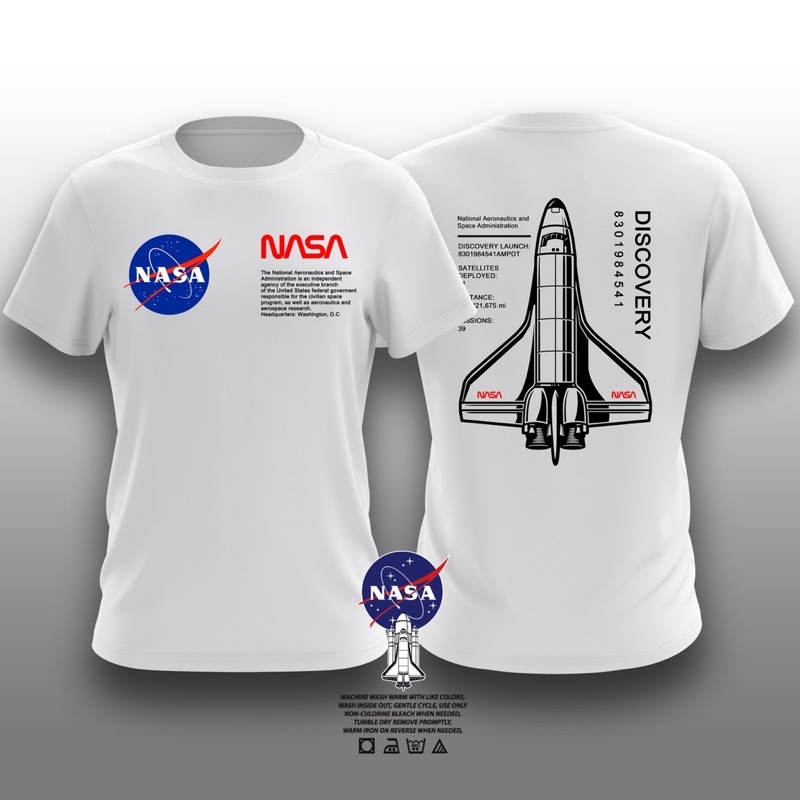 เสื้อเชิ้ต/เสื้อยืด Nasa Cotton Diacover/Nasa