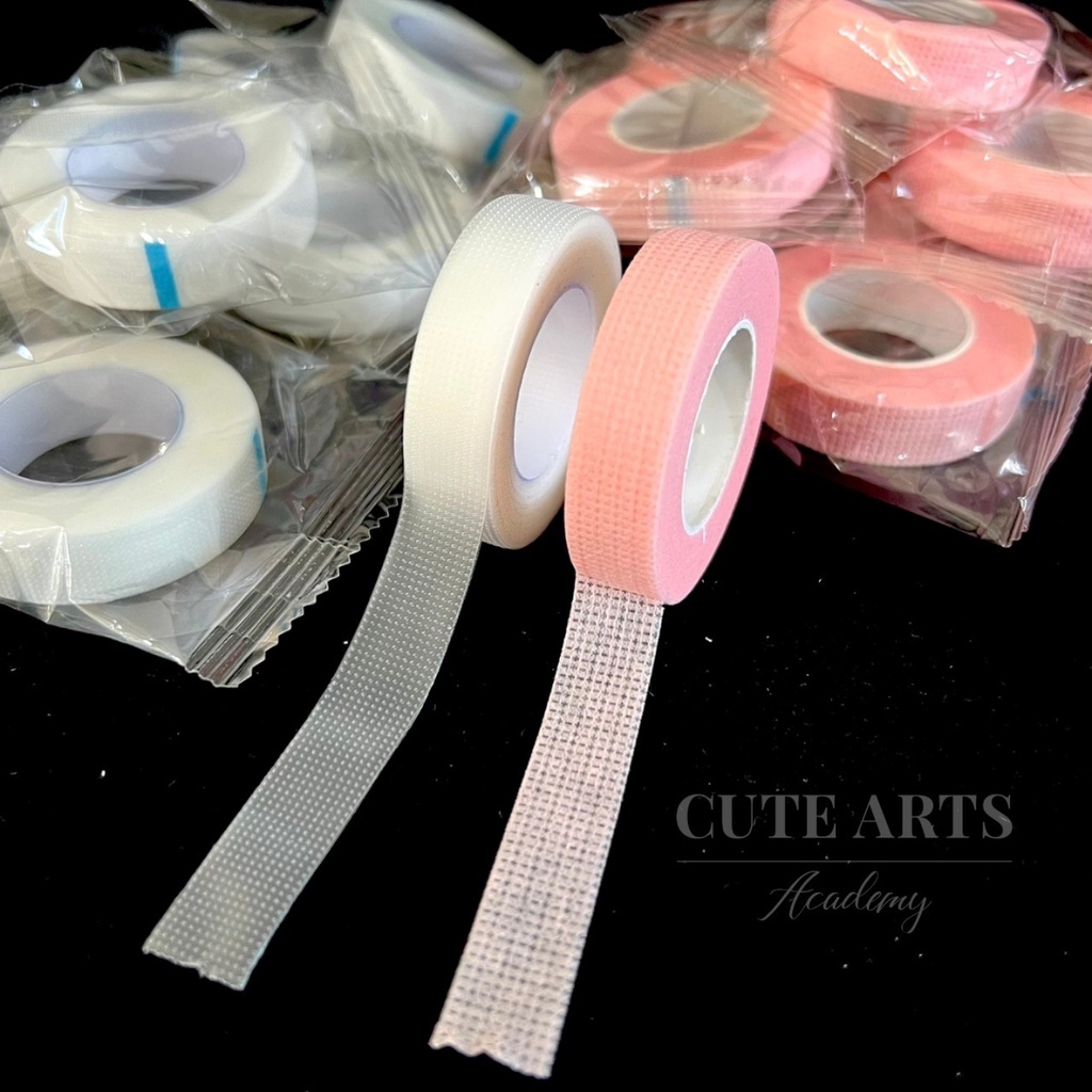 เทปติดเปลือกตา ใช้สำหรับ ต่อขนตา 9M for Eyelash Extension คุณภาพสูง คละสี พร้อมส่ง
