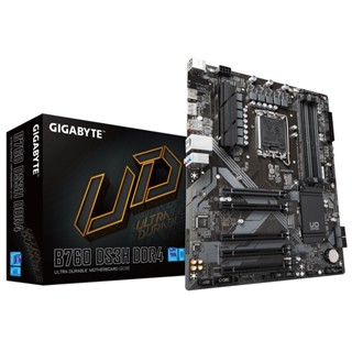 MAINBOARD (เมนบอร์ด) 1700 GIGABYTE B760 DS3H DDR4 ประกัน 3 ปี