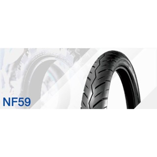 ยางนอก 70/90-14 IRC NF59, ยางนอก FINO, FINO-I, FINO 125, FINO 125-I, MIO, MIO 125, MIO 125-I ล้อหน้า