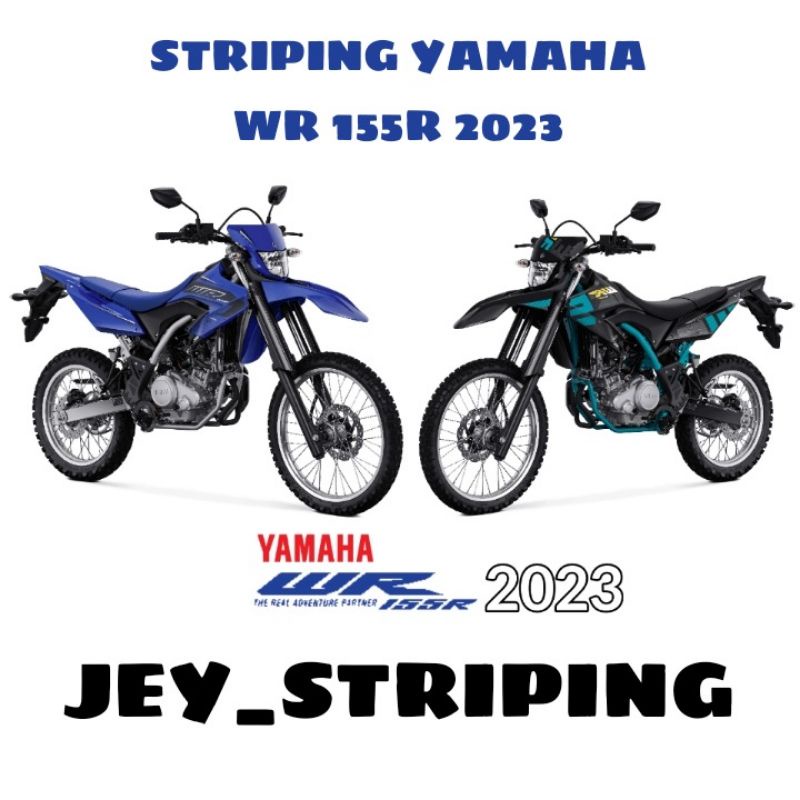 สติ๊กเกอร์ STRIPING WR 155R 2023 สีใหม่