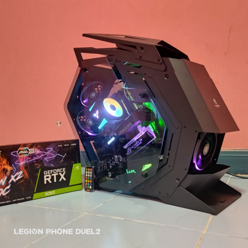 ตัวเครื่องคอมพิวเตอร์ CPU i7-7700  RTX3060