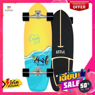 Sway(สเวย์) จีลี เซิร์ฟสเก็ตบอร์ด รุ่น CX4-G48 Geely surf skateboard model CX4-G48สเก็ตบอร์ดและโรลเลอร์เบลด