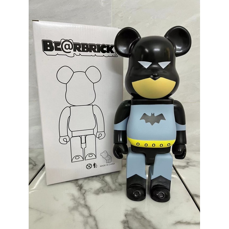 bearbrck400% ฟิกเกอร์ตัวต่อ รูปหมี Violent Cooper Rick Bear Gloomy Regular Version สําหรับตกแต่ง ราคา ถูกที่สุด ดีลบีเคเค แกลเลอรีภาพที่ 6