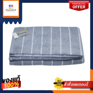 HOME ผ้าขนหนูเช็ดตัว MS HOME รุ่น Marl ขนาด 27 x 54 นิ้ว สีเทาBathTowelMarlSize27x