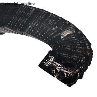 [simplehomeline] ไพ่ทาโรต์ GOETIA ในความมืด LO SCARABEO ESOTERIC FORTUNE TELLING ใหม่ พร้อมส่ง