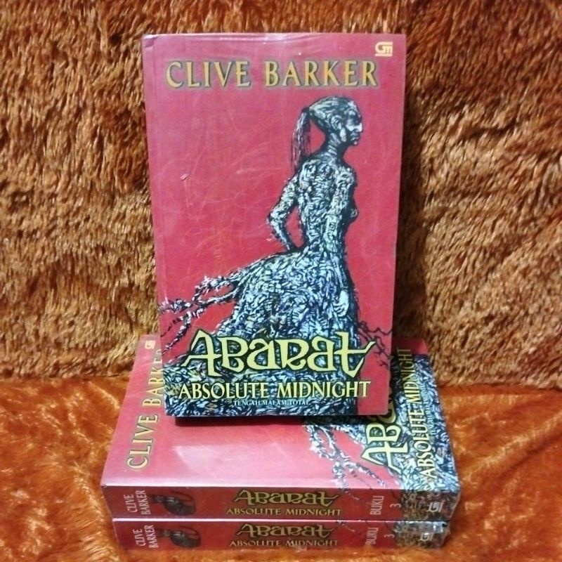 นวนิยาย abarat เที ่ ยงคืนแน ่ นอน - clive barker