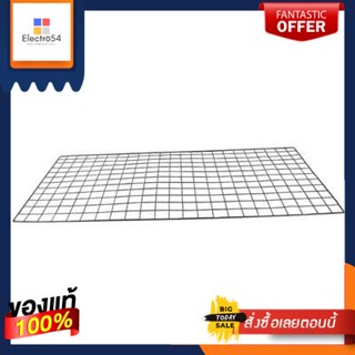 ตะแกรงลวดเหล็ก Market MHC รุ่น MHC-5 ขนาด 99 x 1 x 49 ซม. สีดำWire Mesh Market MHC Model MHC-5 Size 99 x 1 x 49 cm. Blac