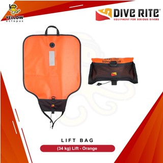 DIVE RITE-Lift Bag 75 LB (34 kg) Lift-Orange