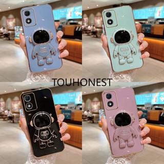 เคส Vivo Y02 เคส Vivo Y02S เคส Vivo Y01 เคส Vivo Y15S Y15A Case Vivo Y15 Case Vivo Y12 Y17 Case Vivo Y11 Case Vivo Y3 Case Vivo Y71 Case Vivo Y81 Y83 Case Vivo Y97 Luxury Cute Silicone 3D Astronaut Stand Phone Cover Case โทรศัพท์มือถือ ซิลิโคน