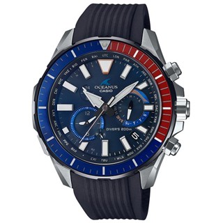 คาสิโอ นาฬิกาข้อมือ พลังงานแสงอาทิตย์ สําหรับผู้ชาย Casio Oceanus Ocw-P2000C-2Ajf Ocwp2000C2Ajf