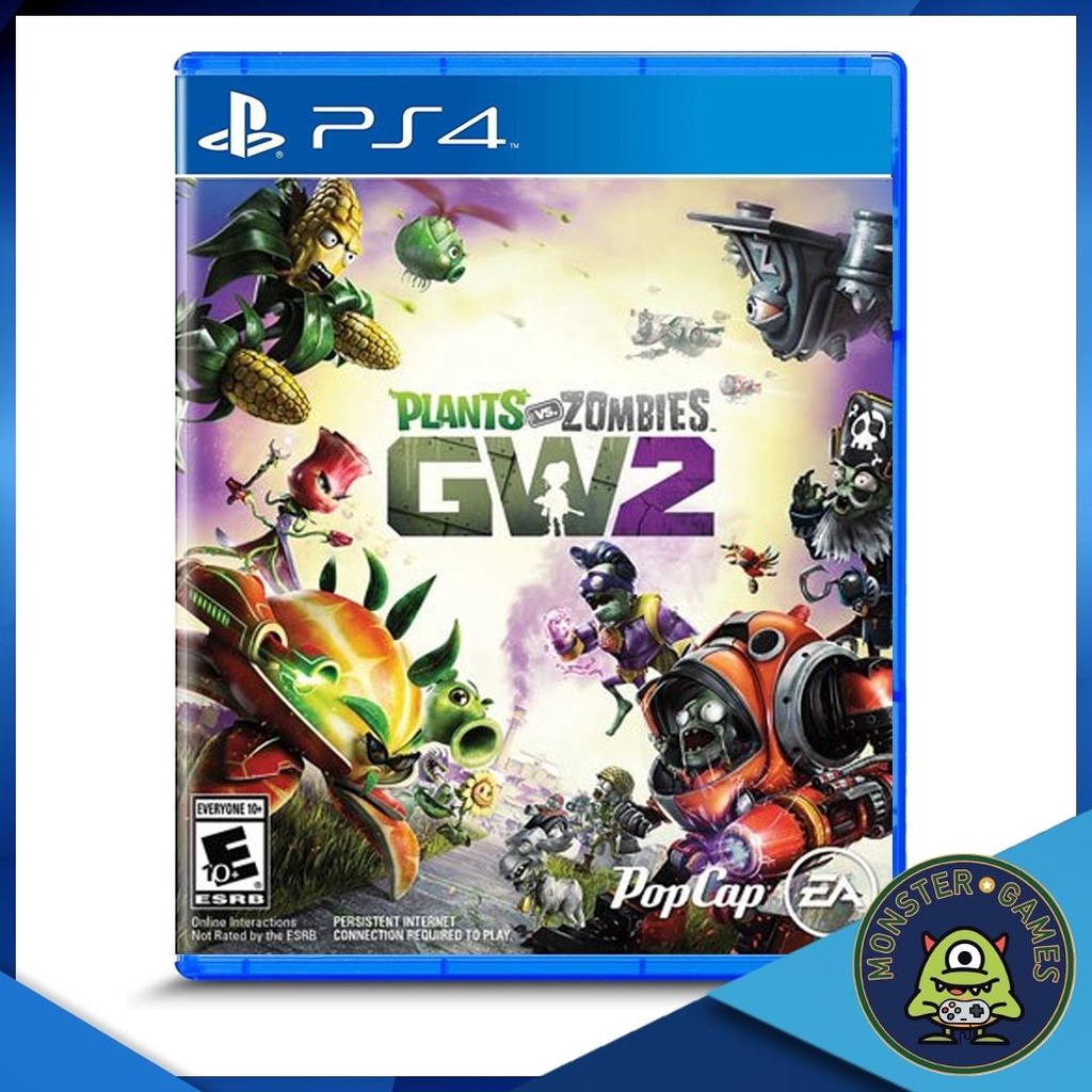 Plants Vs Zombies GW2 Ps4 แผ่นแท้มือ1 !!!!! (Ps4 games)(Ps4 game)(เกมส์ Ps.4)(แผ่นเกมส์Ps4)((Plant V
