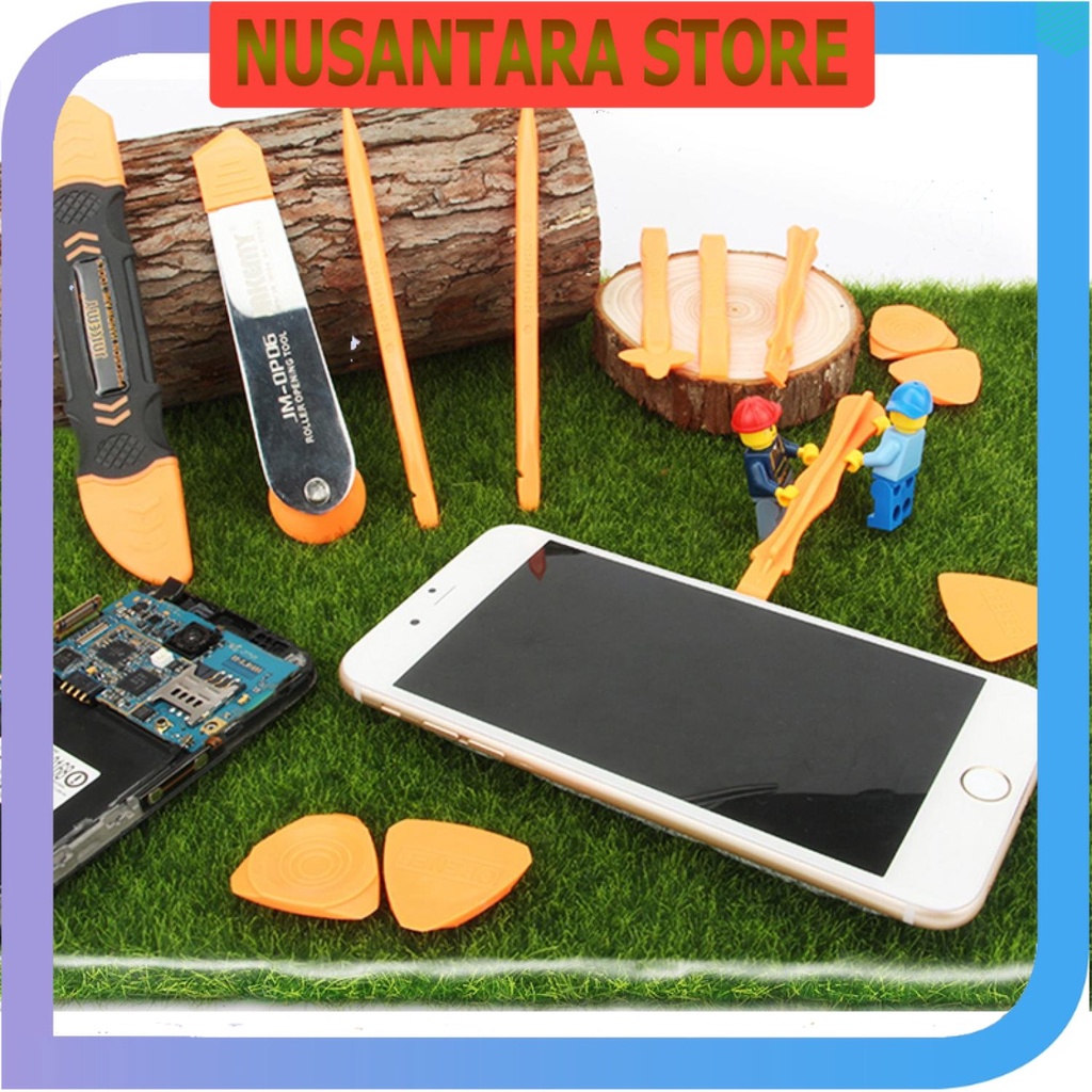 NUSANTA STORE - Jakemy Multifunction Opening Ultra Thin Power Tools Kit - JM-OP15