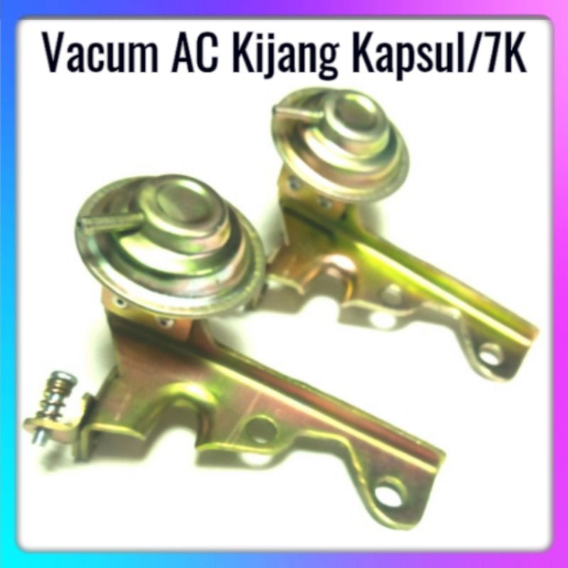 KIJANG CAPSULE / 7K / GRAND AC VACUUM