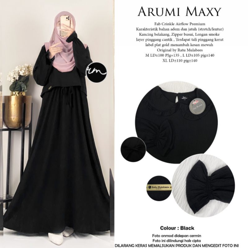 Arumi Maxy โดย Ratu Mulabees