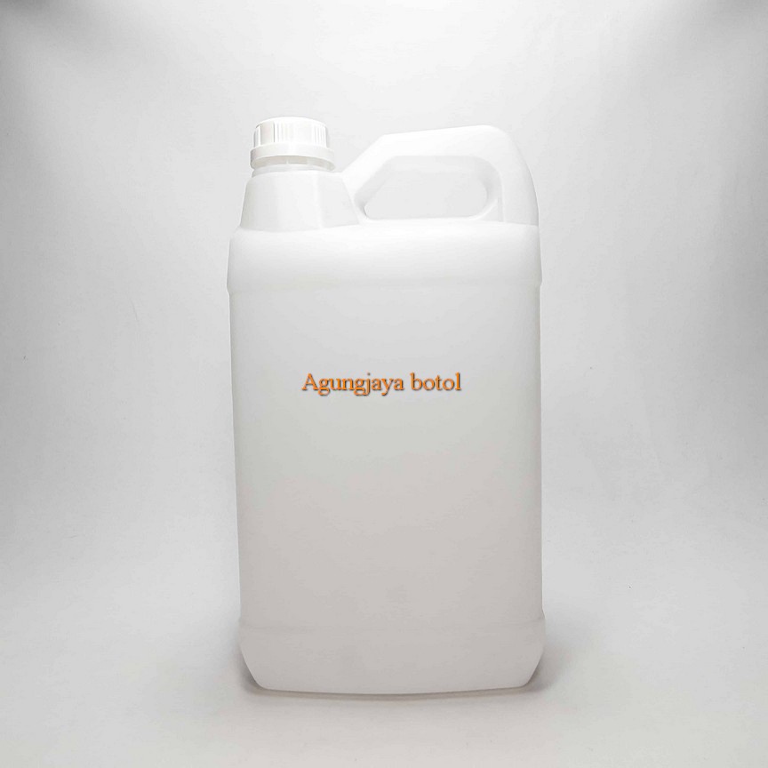 5 L Natural HDPE Jerry Can / HDPE Jerry Can / Jerry Can / Honey Jerry Can / Softener Jerry Can / 5 L