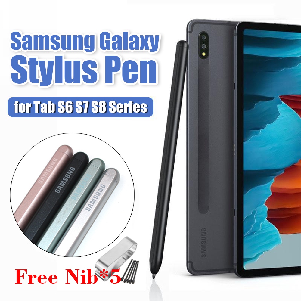 ปากกาสไตลัส S-Pen แบบเปลี่ยน สําหรับ Samsung Galaxy S7 FE LTE S7fe SM-T735 T733 S S6 S6 Lite S8 S8+