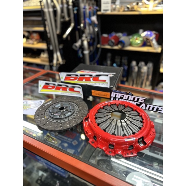 Nissan Navara D40 BRC Semi Racing Clutch (10)🇹🇭