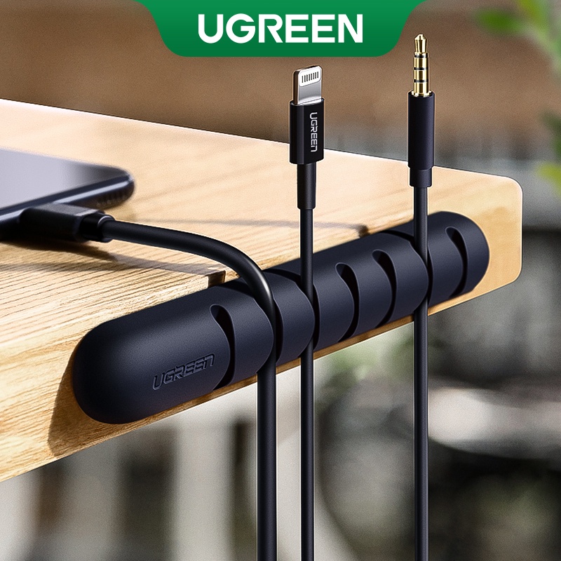 UGREEN ที่จัดระเบียบสายเคเบิล สายชาร์จ สายหูฟัง