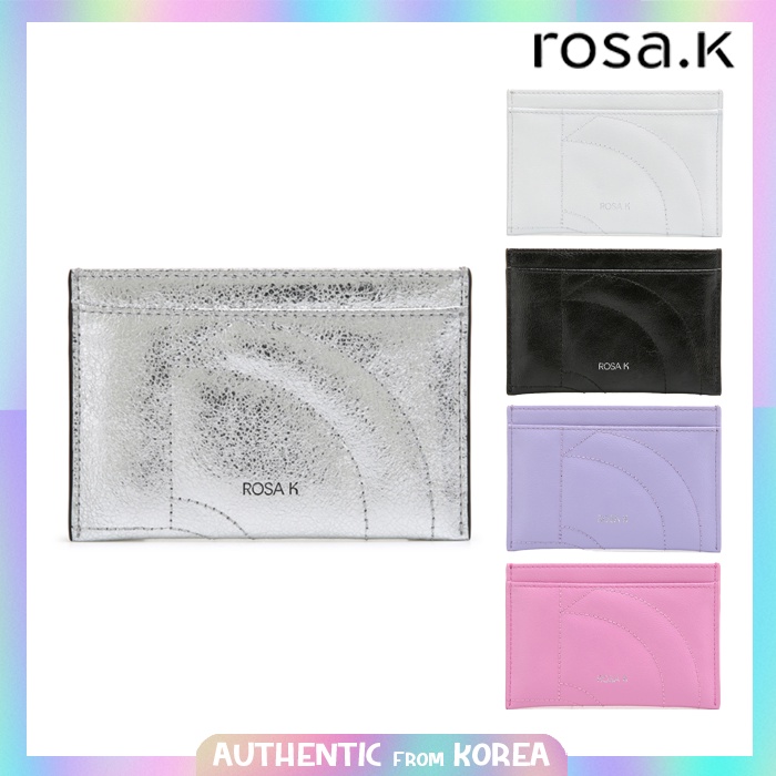 Rosa K souffle card holder