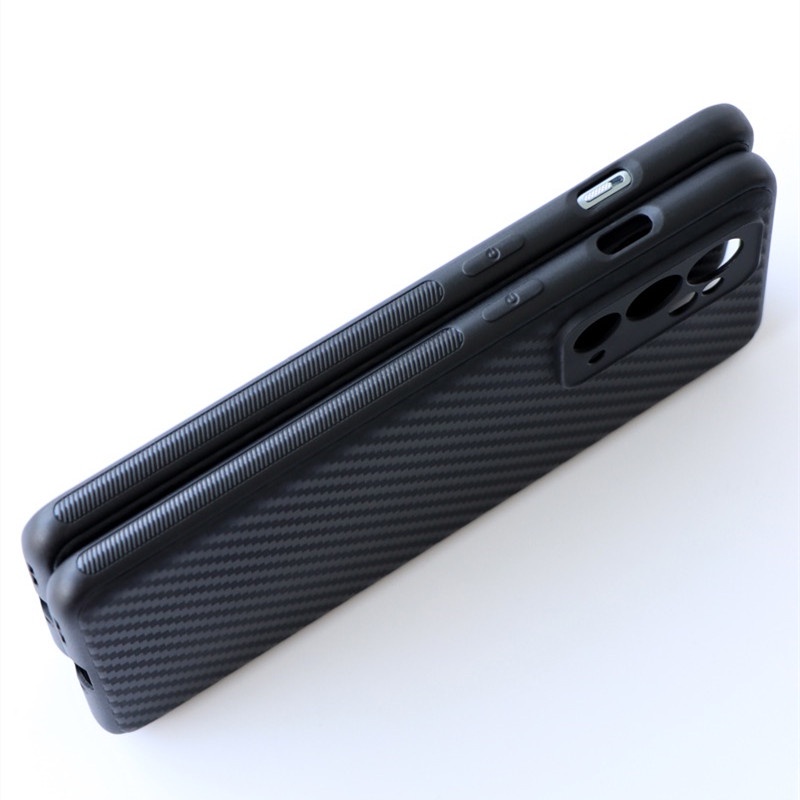 เคสลายเคฟล่า ซิลิโคน  Case Tpu For Iphone XS XR Xsmax  ลายคาร์บอน เคฟล่า ดำด้าน  ไม่เป็นรอยนิ้วมือ - รูปที่ 6