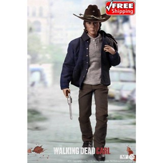 🔥 In Stock 🔥 1/6 Scale Toy Collectibles Special Limited Figure CGL TOYS Zombie Hunter Carl - Son of Rick