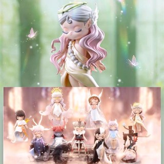 ★Hgtoys★ [Optional] [ ] ของเล่นตุ๊กตาเอลฟ์ 52toys Sleep Secret Realm Elf Series Mystery Box สําหรับเด็ก