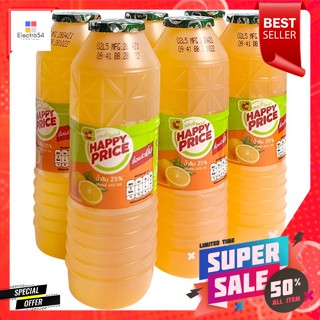 บิ๊กซี แฮปปี้ ไพรซ์ น้ำส้ม 25% 180 มล. แพ็ค 6 Happy Price Orange Juice 25% 180 ml. Pack 6