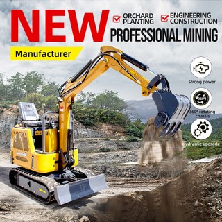 HENGWANG ❤ HW10-3 ❤ 1Ton Excavator Hydraulic Crawler Gas Engine EPA Ultra Compact Multipurpose