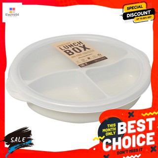 Double Lock(ดับเบิ้ลล็อค) ดับเบิ้ลล็อค กล่องอาหารทรงกลม ขนาดใหญ่ รุ่น 4606 Double Lock Large Round Lunch Box Model 4606อ