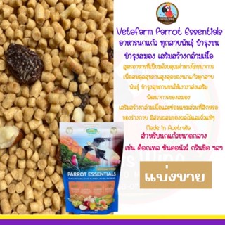 ( แบ่งขาย ) Vetafarm Parrot Essentials อาหารนกแก้วทุกสายพันธุ์