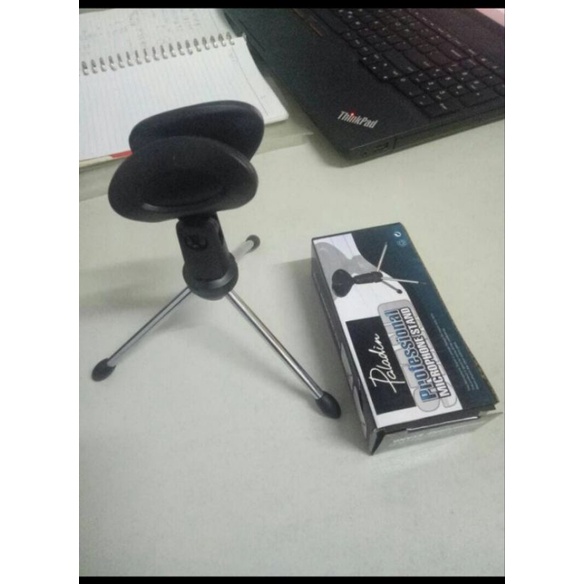 ขาตั้งไมค์ตั้งโต๊ะขาตั้งกล้องเหมาะสําหรับ yutubers นําเข้าแนะนํา (sm303)