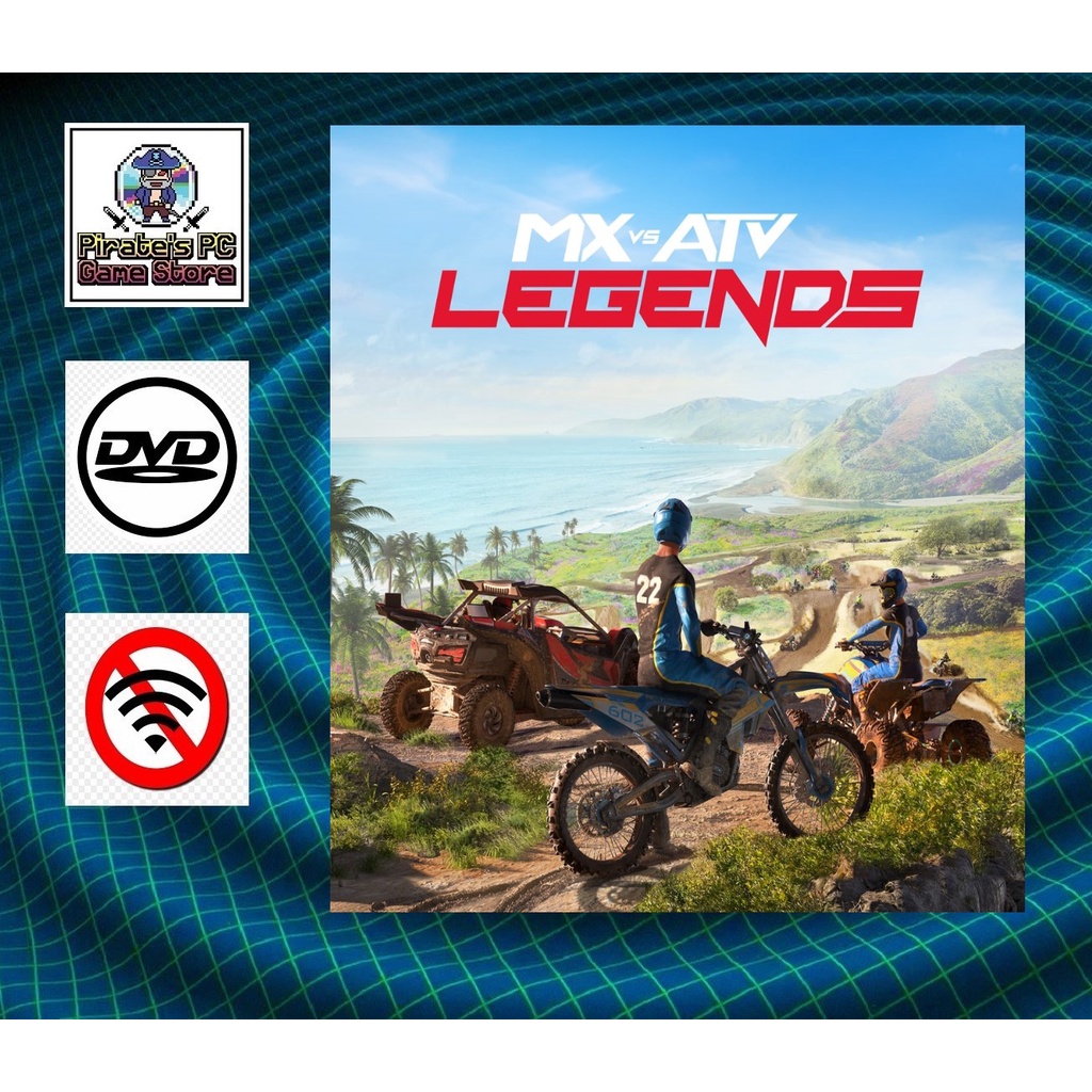 (ดีวีดี Pc) MX vs ATV Legends