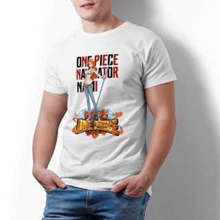 เสือยืดผู้ชาย Bandai Nami ฮิปฮอปเสื้อยืดบุรุษ One Piece เสื้อยืดพิมพ์น่ารักคอกลมฤดูร้อน Tshirt 100 ผ้าฝ้ายของขวัญเส_57