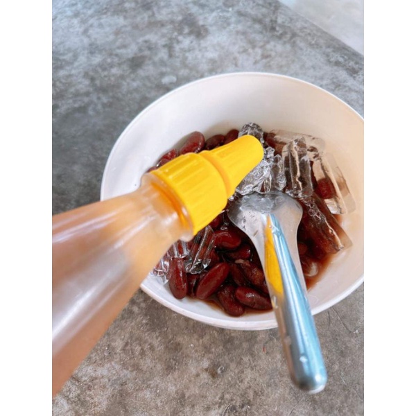 ไซรัปน้ำตาลหล่อฮังก้วย ในรูปแบบน้ำเชื่อม 0 แคลลอรี ขนาดใหญ่ 750ml. 4289&6395