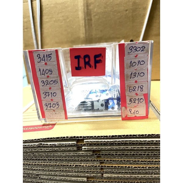 ic IRFP IRF irf 3415 1405 3205  3710 3703 2807 3302 1010 1310  6218 5210 260 IRF ส่งของทุกวัน