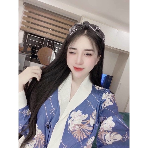 PYJAMA LONG PATTERN 043-5 พรีเมี่ยม