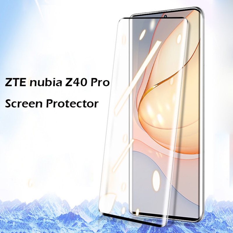 ฟิล์มกระจกนิรภัยกันรอยหน้าจอ 3D กันรอยขีดข่วน สําหรับ ZTE Nubia Z40 Pro Nubia Z40Pro