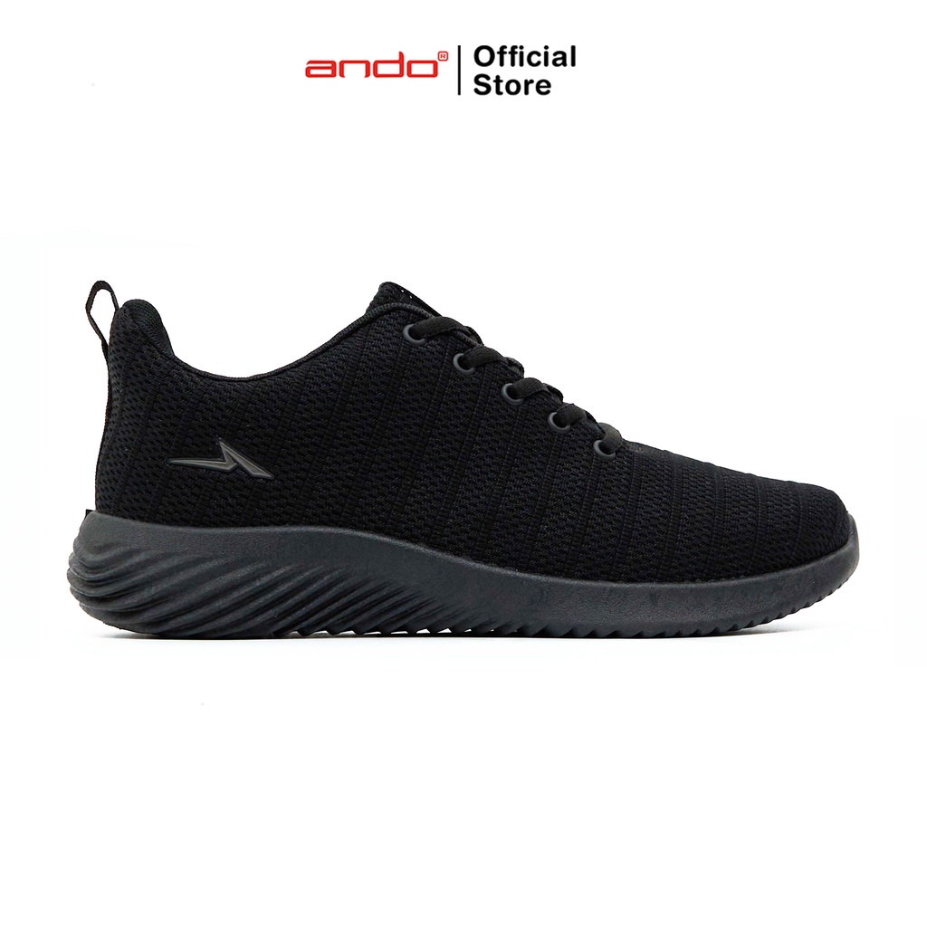 Ando Official Irvine Teenage Sneakers - สีดํา