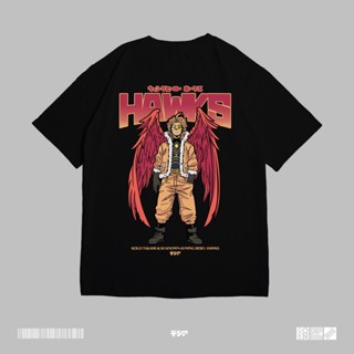 Hawks Keigo Takami เลขที่. เสื้อยืดแขนสั้น พิมพ์ลายการ์ตูนอนิเมะมังงะญี่ปุ่น My Hero Academia 2 Boku no Hero Academia