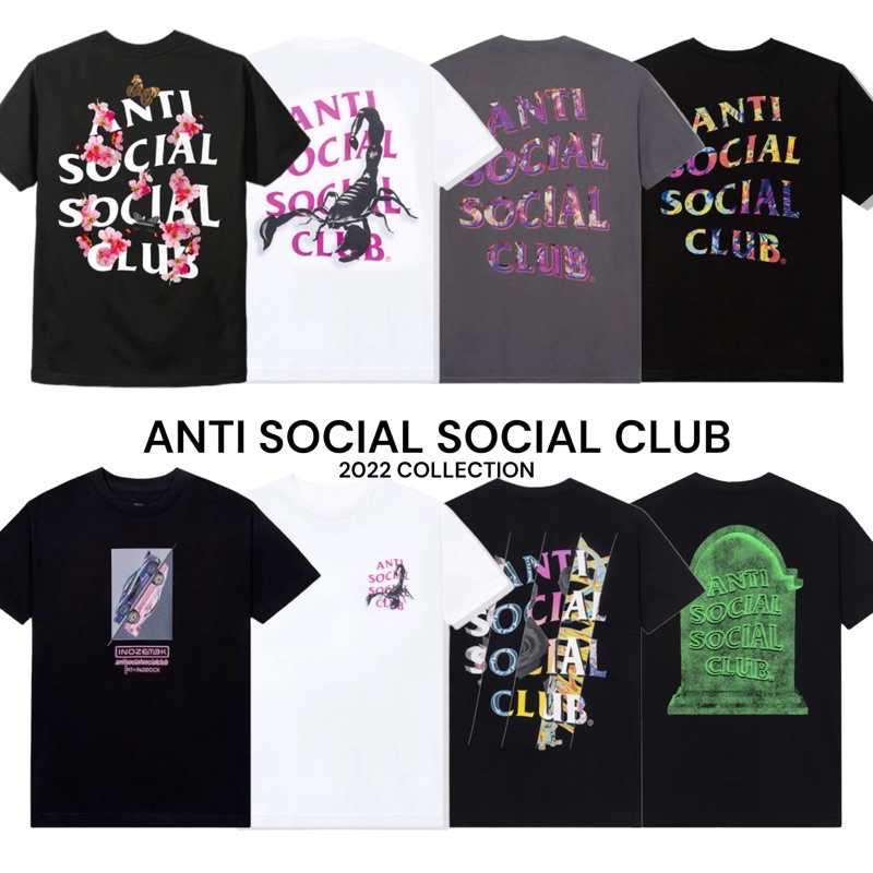 ANTI SOCIAL SOCIAL CLUB TEE (ของแท้)