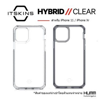 เคส ITSKINS Hybrid Clear  สำหรับ ไอโฟน 11 / Xr