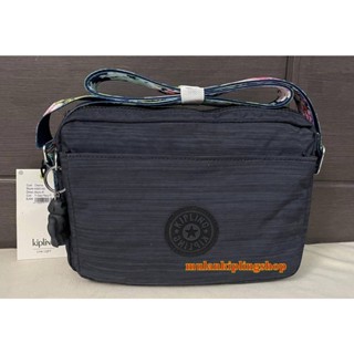 ส่งฟรีEMS Kipling  Abanu M Crossbody Bag - Tr  Dazz Navy Fl