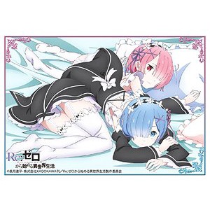 Bushiroad Sleeve HG Vol.1142 Re Life in a Different World from Zero [Rem &amp; Ram]
