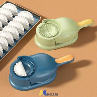 COD 2 In 1 Dumpling Maker Dumpling Mold Dumpling Press Machine Dumpling Mold Kitchen Hand Dumpling Making Tools MOLISA