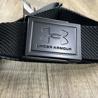 เข็มขัด Under Armour UA Mens Webbing Belt Collection ใหม่ ปี 2022 -แบรนด์แท้ 100%