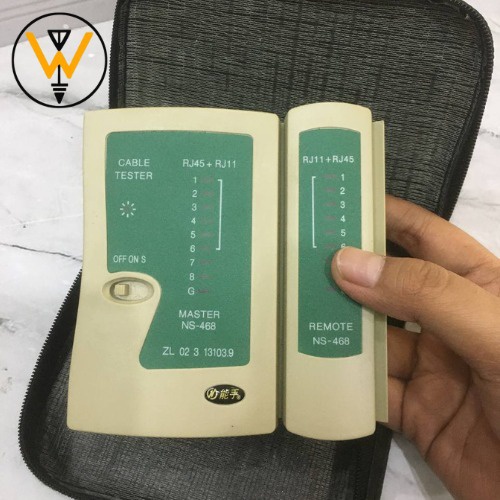 NENGSHOU NETWORK CABLE RJ-45+RJ11 ||เครื่องมือทดสอบสายเคเบิล LAN RJ 45 RJ 11