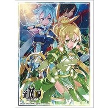 Bushiroad Sleeve HG Vol.2342 Dengeki Bunko Sword Art Online Alicization Awakening [Sinon &amp; Leafa &amp; Kirito]