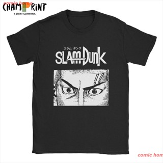 2022 SLAM DUNK Hanamichi Sakuragi Gas T-shirt เสื้อยืดผู้ชาย ดพิมพ์ลาย เสื้อยืดผ้าฝ้าย คอกลม cotton ความนิยม sale_09